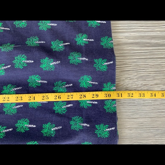 VINTAGE LILY PULITZER.Classic Palm Tree Dress Sz10 - Picture 11 of 13